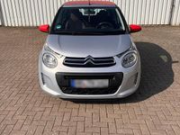 Second-hand Citroën C1 69 CP (50 kW) 2016 Argintiu Hatchback