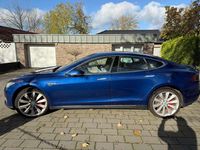 Gebraucht Tesla Model S 567 kW (772 PS) 2015 Blau Kleinwagen