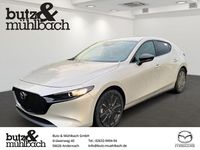 Neu Mazda 3 Homura-Line 140 PS (102 kW) 2026 Platinum quartz metallic Limousine