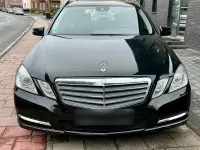 Gebraucht Mercedes E220 170 PS (125 kW) 2011 Schwarz Kombi