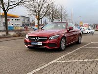 Gebraucht Mercedes C220 170 PS (125 kW) 2017 Hyazinthrot Cabrio