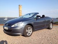 Gebraucht Peugeot 307 CC 185 PS (136 kW) 2004 Grau metallic Cabrio