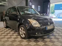 Gebraucht Suzuki Swift 101 PS (74 kW) 2005 Schwarz Kleinwagen