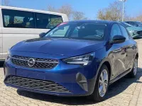 Używany Opel Corsa Elegance 102 KM (75 kW) 2021 Niebieski Sedan/Limuzyna