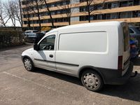 Gebraucht Opel Combo 75 PS (55 kW) 2005 Weiß Van / Kleinbus
