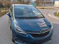 Gebraucht Opel Zafira 140 PS (102 kW) 2017 Blau Van / Kleinbus