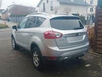 Gebraucht Ford Kuga Titanium 136 PS (100 kW) 2009 Silber SUV