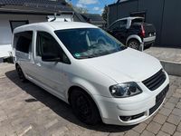 Second-hand VW Caddy Maxi 105 CP (77 kW) 2010 Alb Monovolum