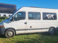 Gebraucht Renault Master 120 PS (88 kW) 2007 Weiß Van / Kleinbus