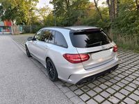 Gebraucht Mercedes C63 AMG AMG 476 PS (350 kW) 2016 Silber Kombi