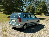 Gebraucht Mitsubishi Space Star 98 PS (72 kW) 2002 Blau Van / Kleinbus