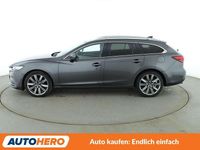 Gebraucht Mazda 6 Edition 194 PS (142 kW) 2021 Grau Kombi