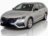 Gebraucht Skoda Octavia RS 200 PS (147 kW) 2022 Silber Kombi