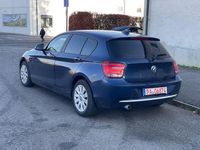Gebraucht BMW 120 Sport Line 184 PS (135 kW) 2013 Blau Kleinwagen