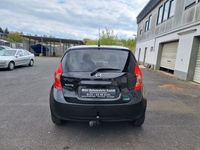 Gebraucht Nissan Note Acenta 90 PS (66 kW) 2016 Schwarz Van / Kleinbus