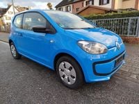 Gebraucht VW up! 60 PS (44 kW) 2015 Blau Kleinwagen