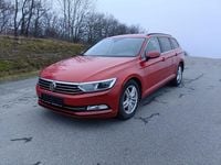 Gebraucht VW Passat Comfortline 120 PS (88 kW) 2019 Rot Kombi