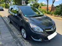 Gebraucht Opel Meriva Innovation 140 PS (102 kW) 2016 Grau Van / Kleinbus
