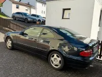 Gebraucht Mercedes CLK200 Elegance 136 PS (100 kW) 2000 Blau Coupé