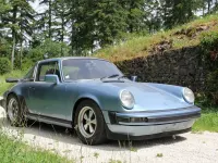 Gebraucht Porsche 911 179 PS (131 kW) 1975 Blau Cabrio