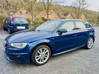 Gebraucht Audi A3 S-Line 150 PS (110 kW) 2015 Blau Limousine