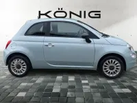Gebraucht Fiat 500 65 PS (47 kW) 2024 Grün Limousine