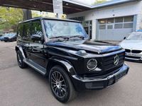 gebraucht Mercedes G500 AMG LINE *DESIGNO*NIGHT*STNDHZNG*BURMESTER