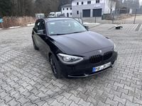 Gebraucht BMW 116 136 PS (100 kW) 2013 Schwarz Kleinwagen