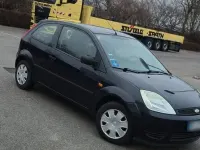 Gebraucht Ford Fiesta 60 PS (44 kW) 2004 Blau Limousine
