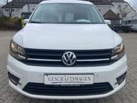 gebraucht VW Caddy Kasten 2,0 TDI Navi SHZ FlexSitz PDC EURO6