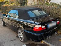 Usata BMW 320 170 CV (125 kW) 2000 Nero Cabrio