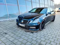 Gebraucht Mercedes E63 AMG AMG 557 PS (409 kW) 2012 Schwarz Limousine