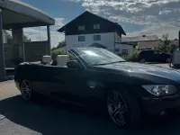 Gebraucht BMW 335 Cabriolet M Performance 326 PS (239 kW) 2013 Blau Cabrio