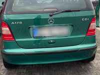 Gebraucht Mercedes A170 Elegance 95 PS (69 kW) 2000 Grün Limousine
