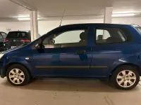 Gebraucht Hyundai Getz 67 PS (49 kW) 2007 Blau Kleinwagen