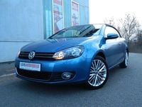 Gebraucht VW Golf Cabriolet Cup 105 PS (77 kW) 2015 Blau Cabrio