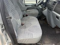 Używany Ford Transit Trend 116 KM (85 kW) 2010 Srebrny Minivan