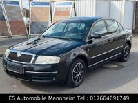 Gebraucht Skoda Superb Elegance 163 PS (119 kW) 2004 Schwarz Limousine
