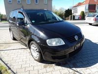 Gebraucht VW Touran Trendline 116 PS (85 kW) 2004 Schwarz Van / Kleinbus
