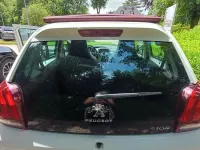 Gebraucht Peugeot 108 72 PS (52 kW) 2018 Weiß Kleinwagen