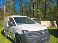Second-hand VW Caddy 102 CP (75 kW) 2018 Alb Monovolum