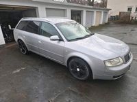 Usata Audi A6 163 CV (119 kW) 2003 Argento Station wagon