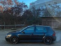 Gebraucht VW Golf IV Conceptline 170 PS (125 kW) 2001 Schwarz Limousine