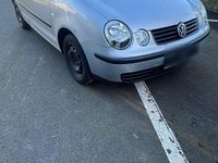 Gebraucht VW Polo 65 PS (47 kW) 2002 Silber Kleinwagen