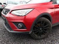 Gebraucht Seat Arona FR 150 PS (110 kW) 2019 Desire red perl metallic / midni desire red perl metallic / midni SUV