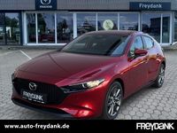 Gebraucht Mazda 3 Center-Line 140 PS (102 kW) 2024 Soul red crystal m