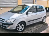 Gebraucht Hyundai Getz 97 PS (71 kW) 2005 Silber Kleinwagen