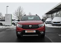 Gebraucht Dacia Sandero Stepway 90 PS (66 kW) 2018 Rot Limousine