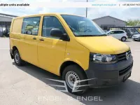 Gebraucht VW T5 84 PS (61 kW) 2011 Gelb Van