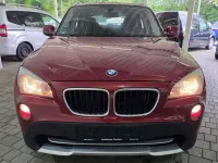 Gebraucht BMW X1 150 PS (110 kW) 2010 Vermilionrot metallic SUV